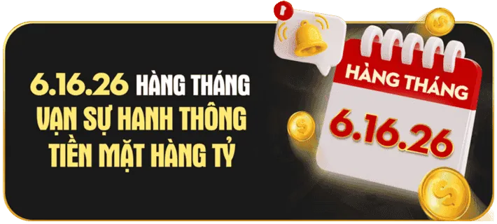 Sự kiện nổ hũ jackpot vclub