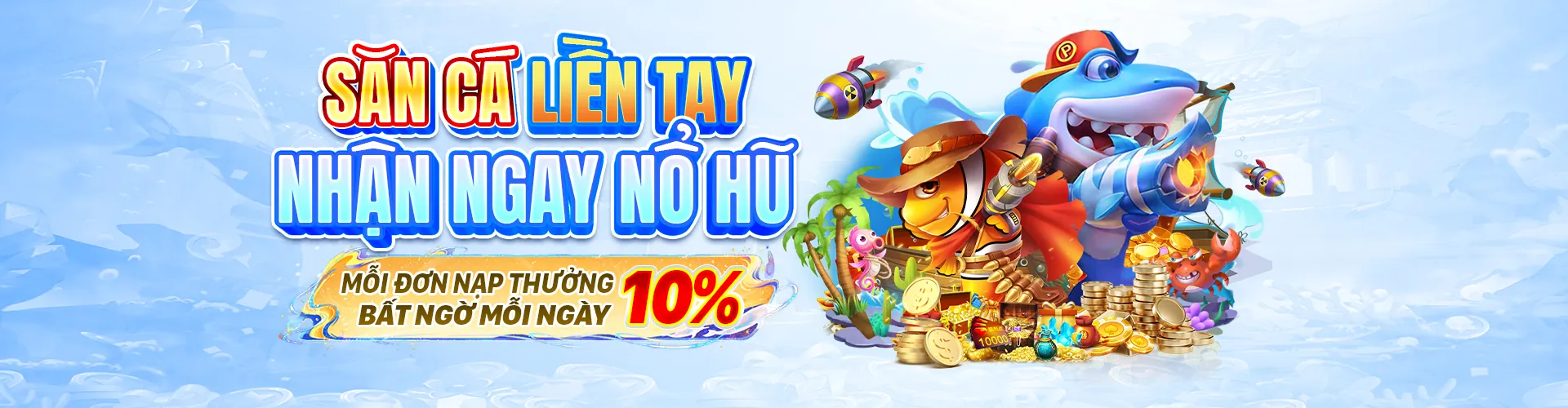Ưu đãi chào mừng tại vclub hiện đang mở