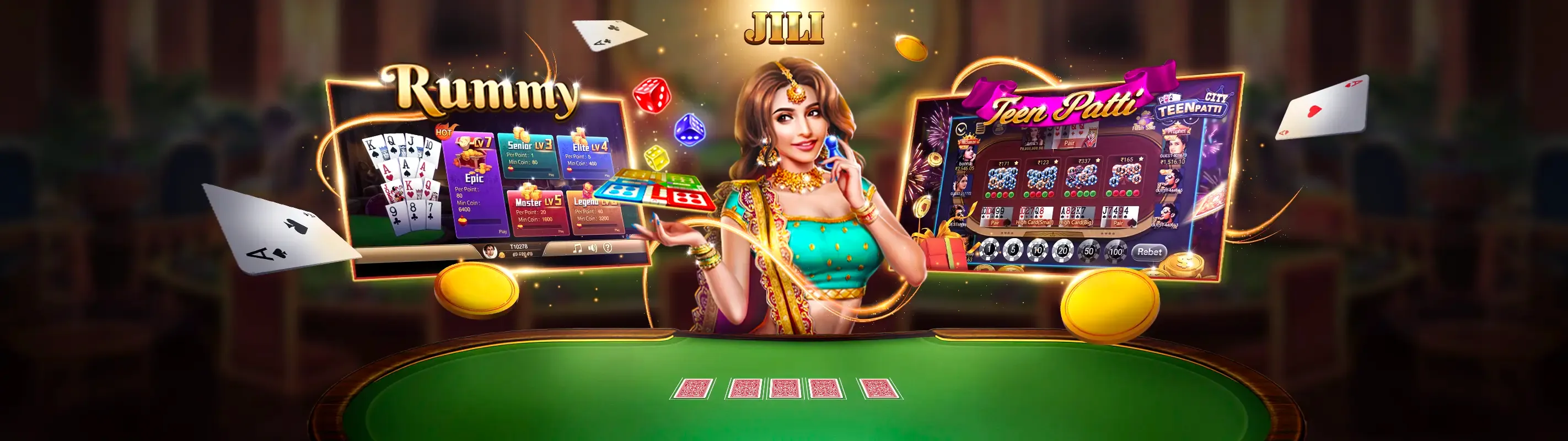 Sảnh Casino Trực Tuyến vclub hiện đang mở với người chia bài chuyên nghiệp
